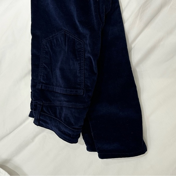 J Brand Maria Skinny Velvet in dark blue size 25 - Picture 3 of 5